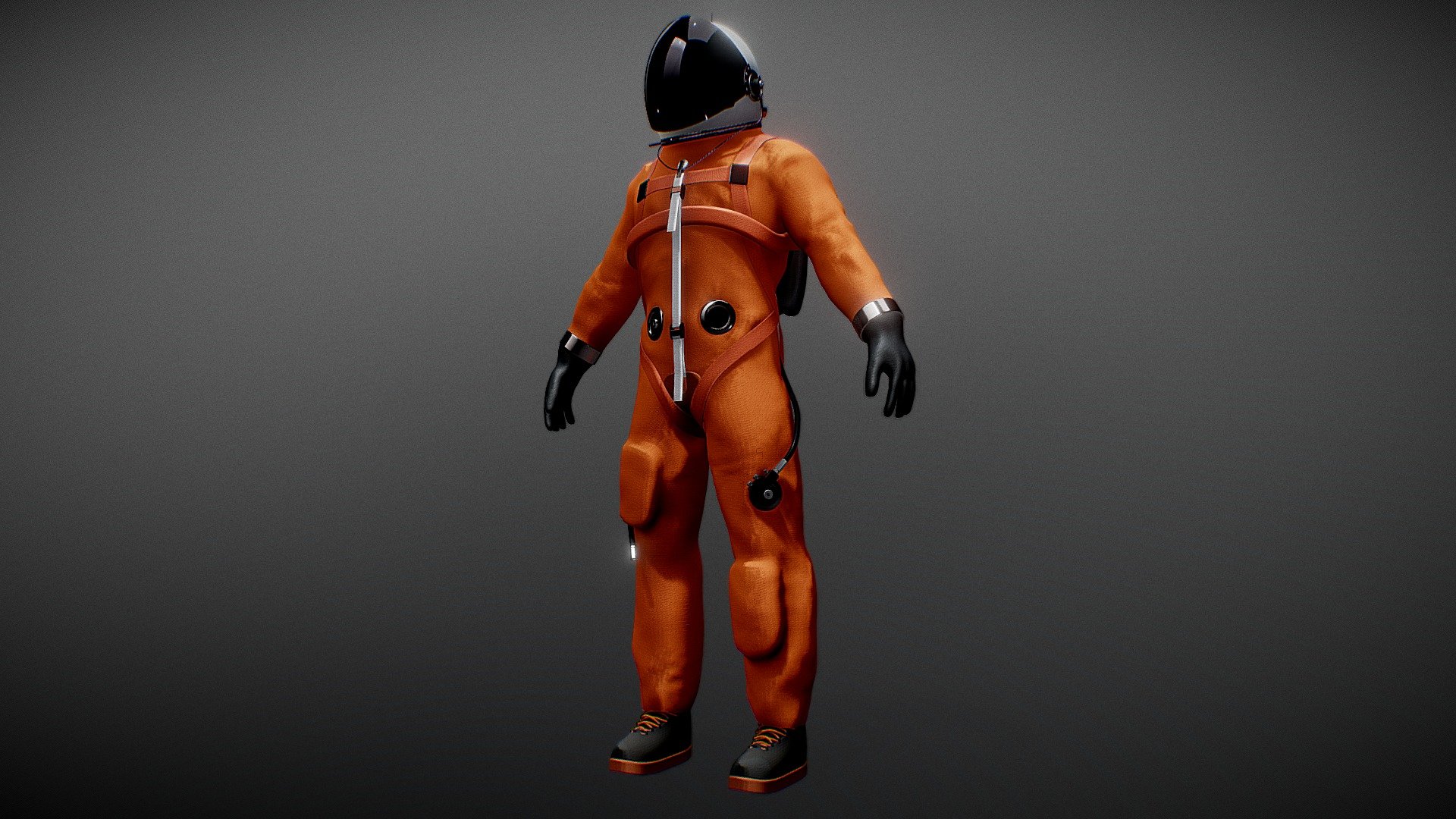 Astronaut 3d model