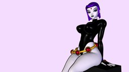 Raven ( Teen Titans )