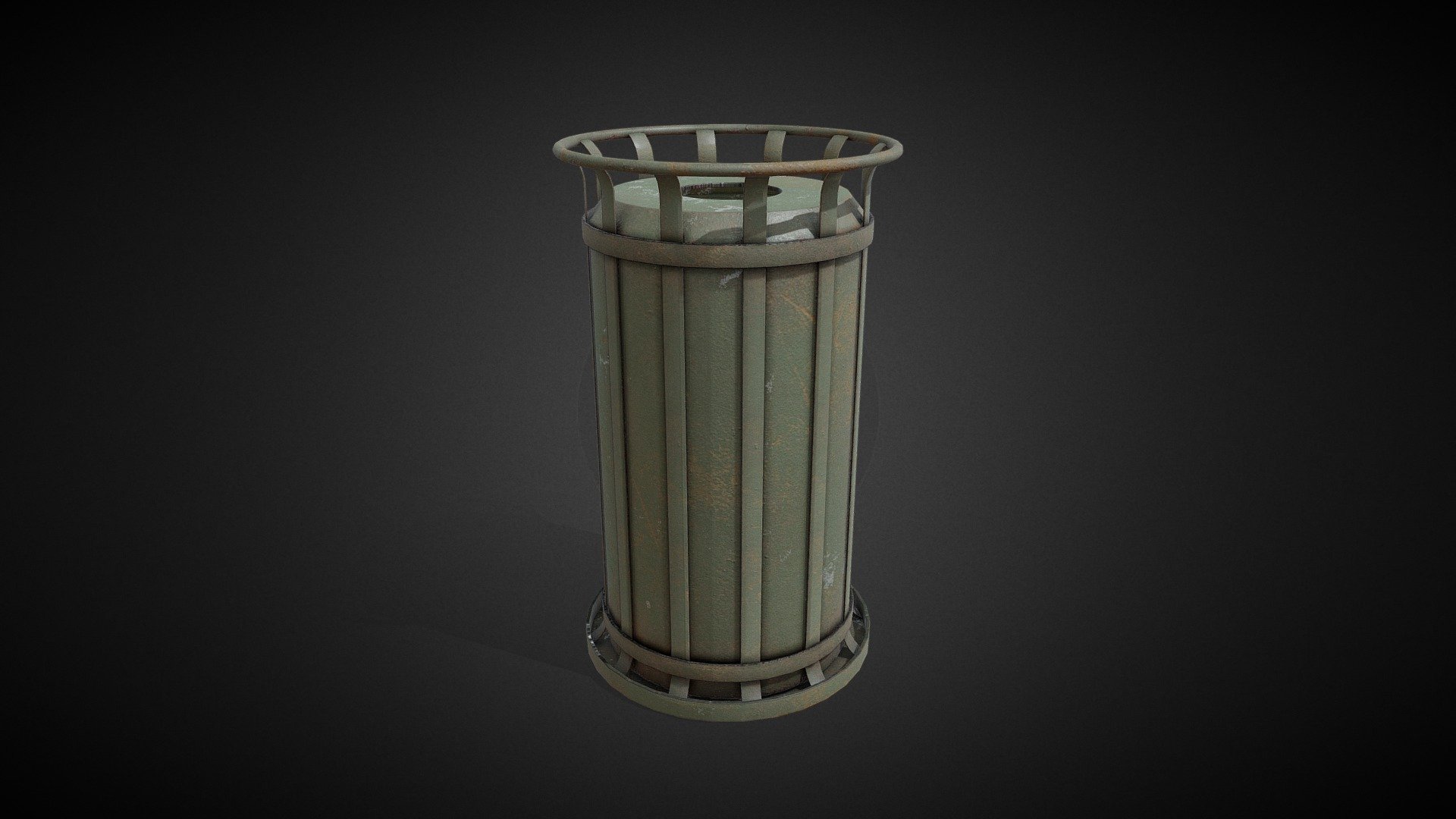 Street Trash 3d model