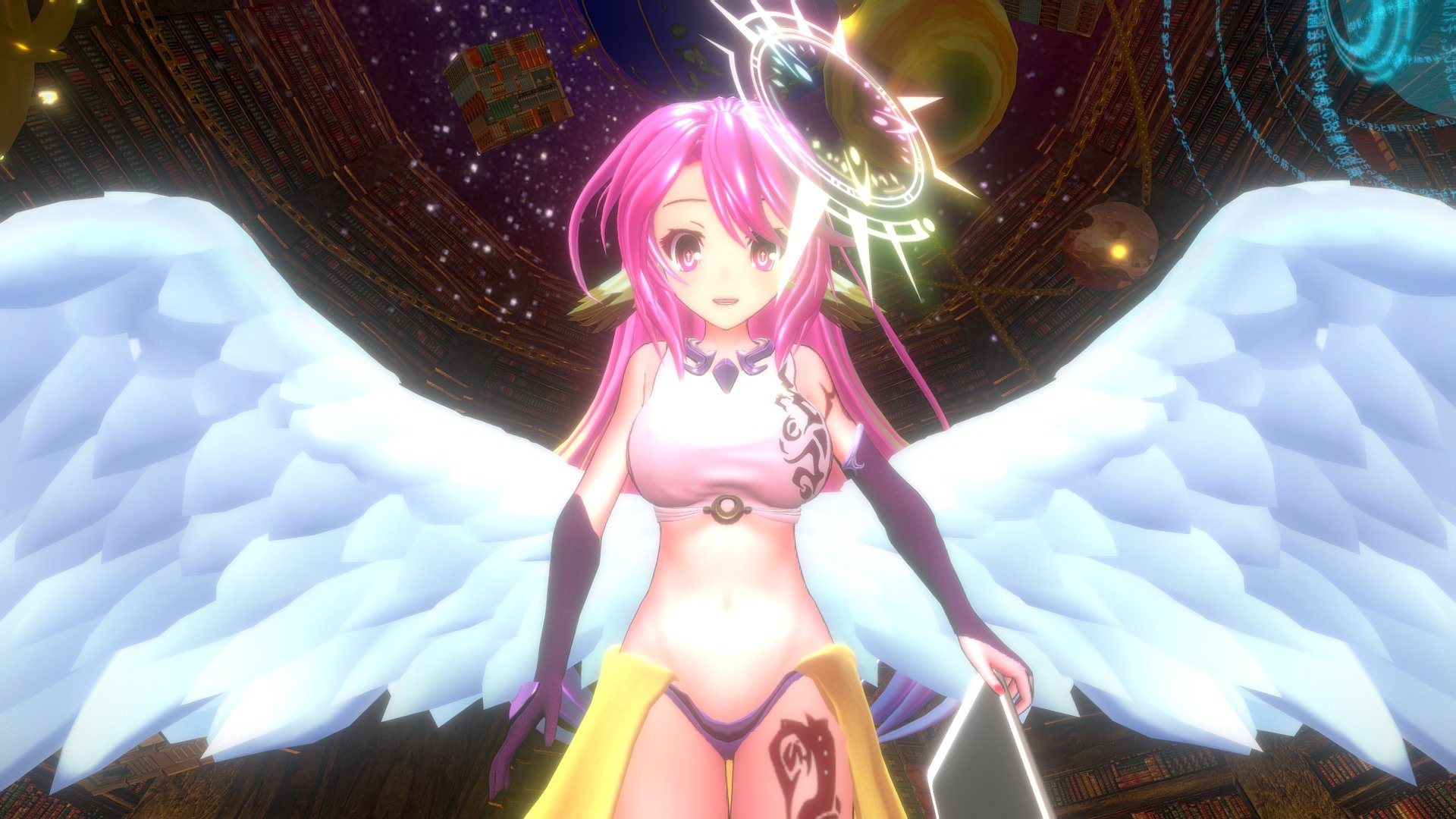 Jibril 3d model