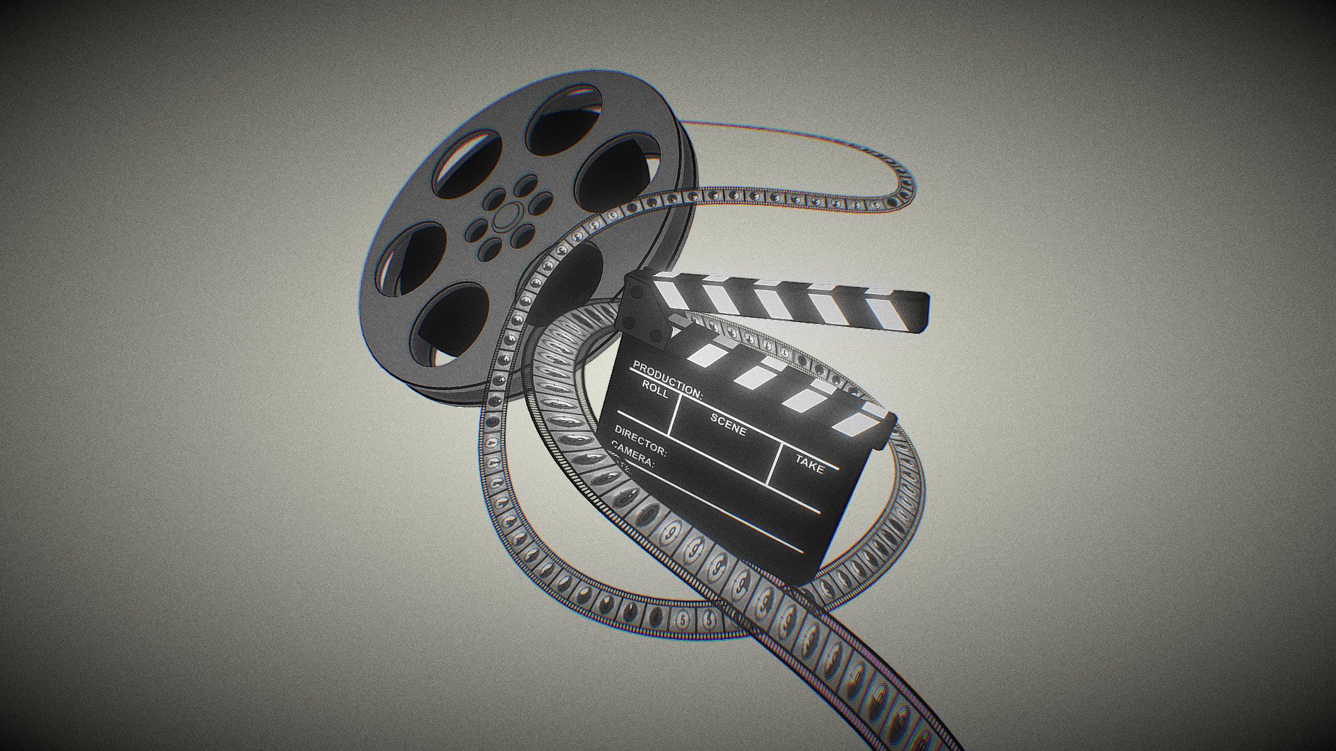 Film 3D 3d model