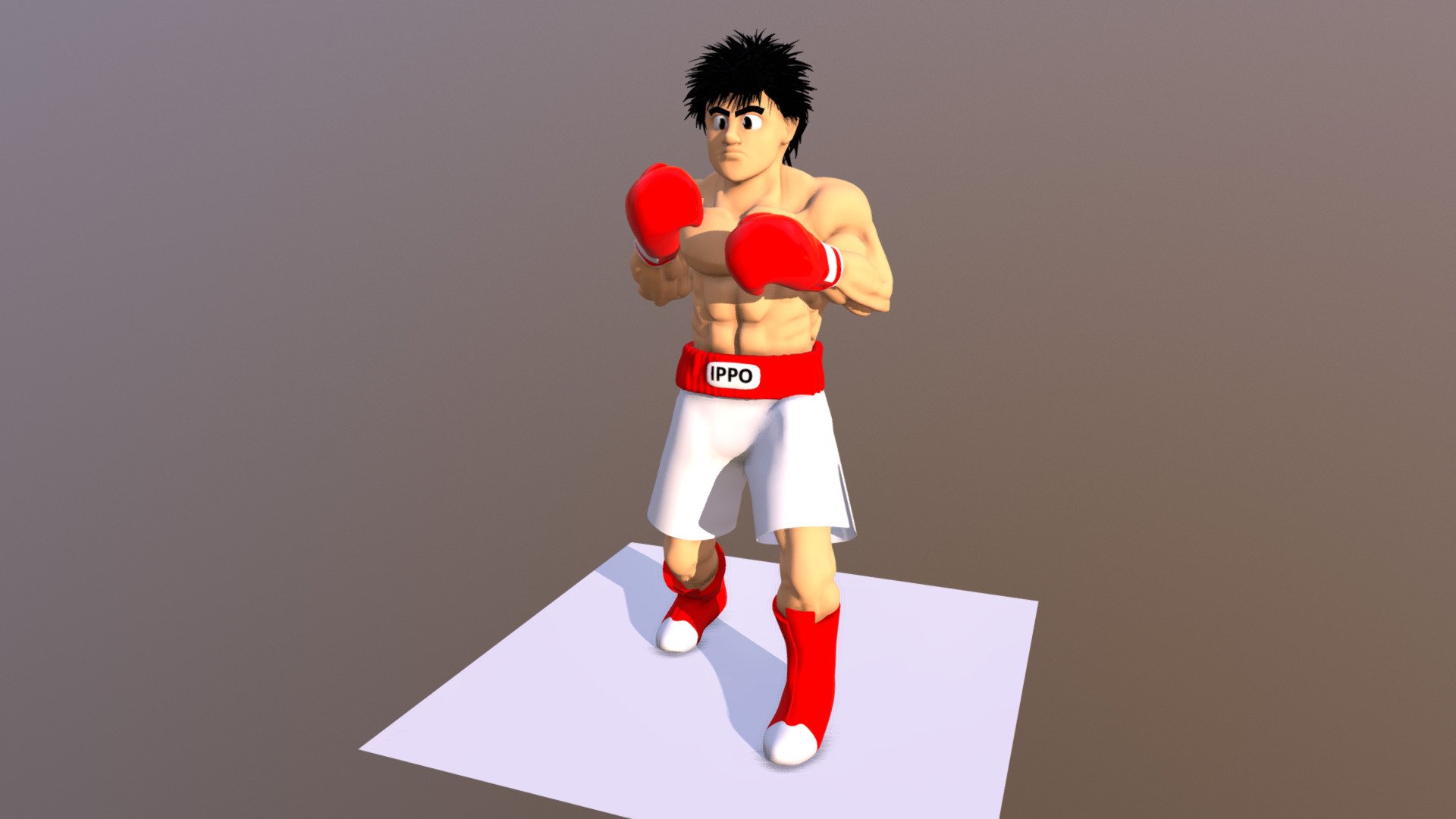 Ippo 3d model