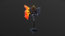 Volcanic Axe