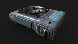 Portable gas stove