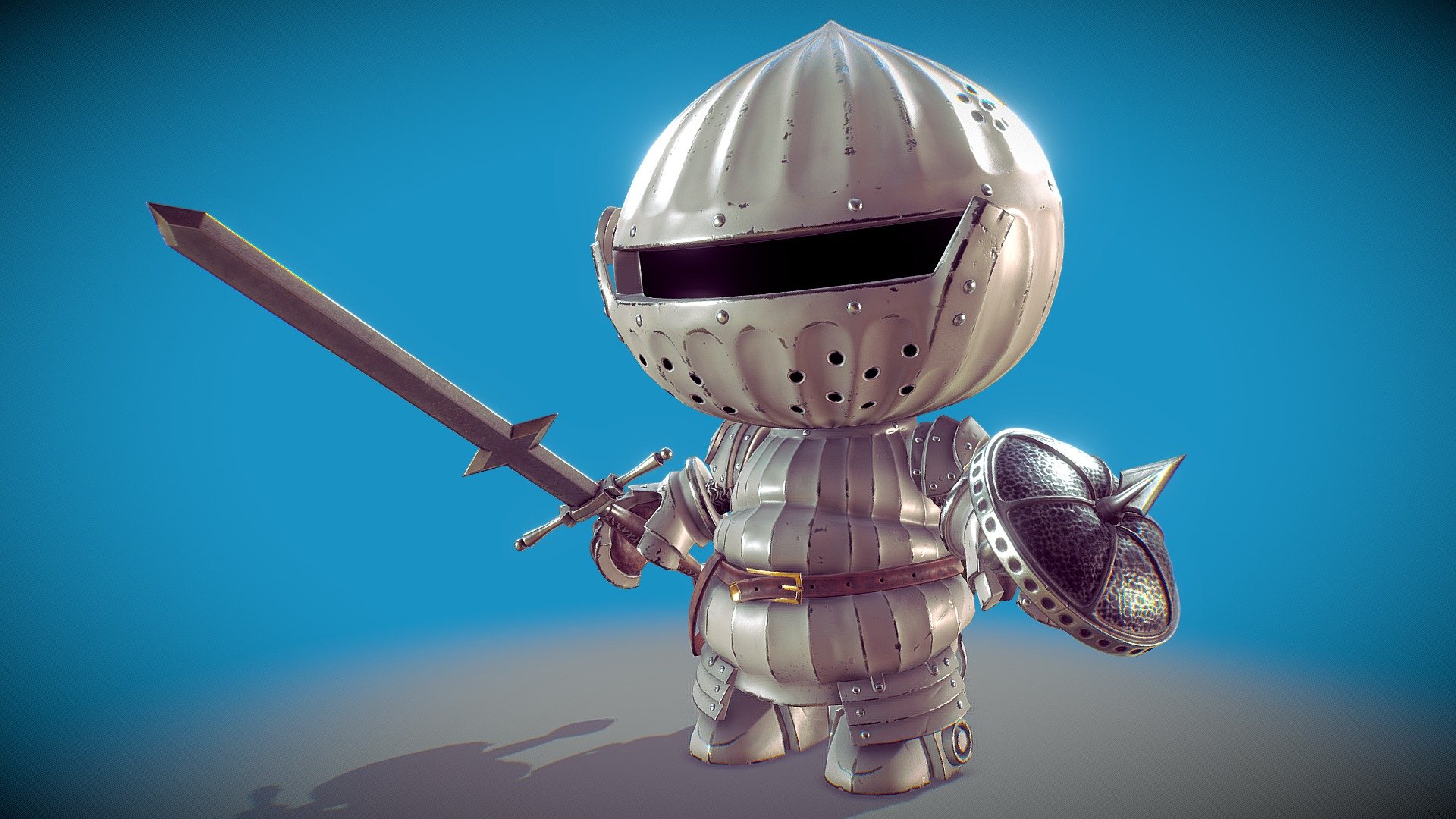 Fanart 3d model