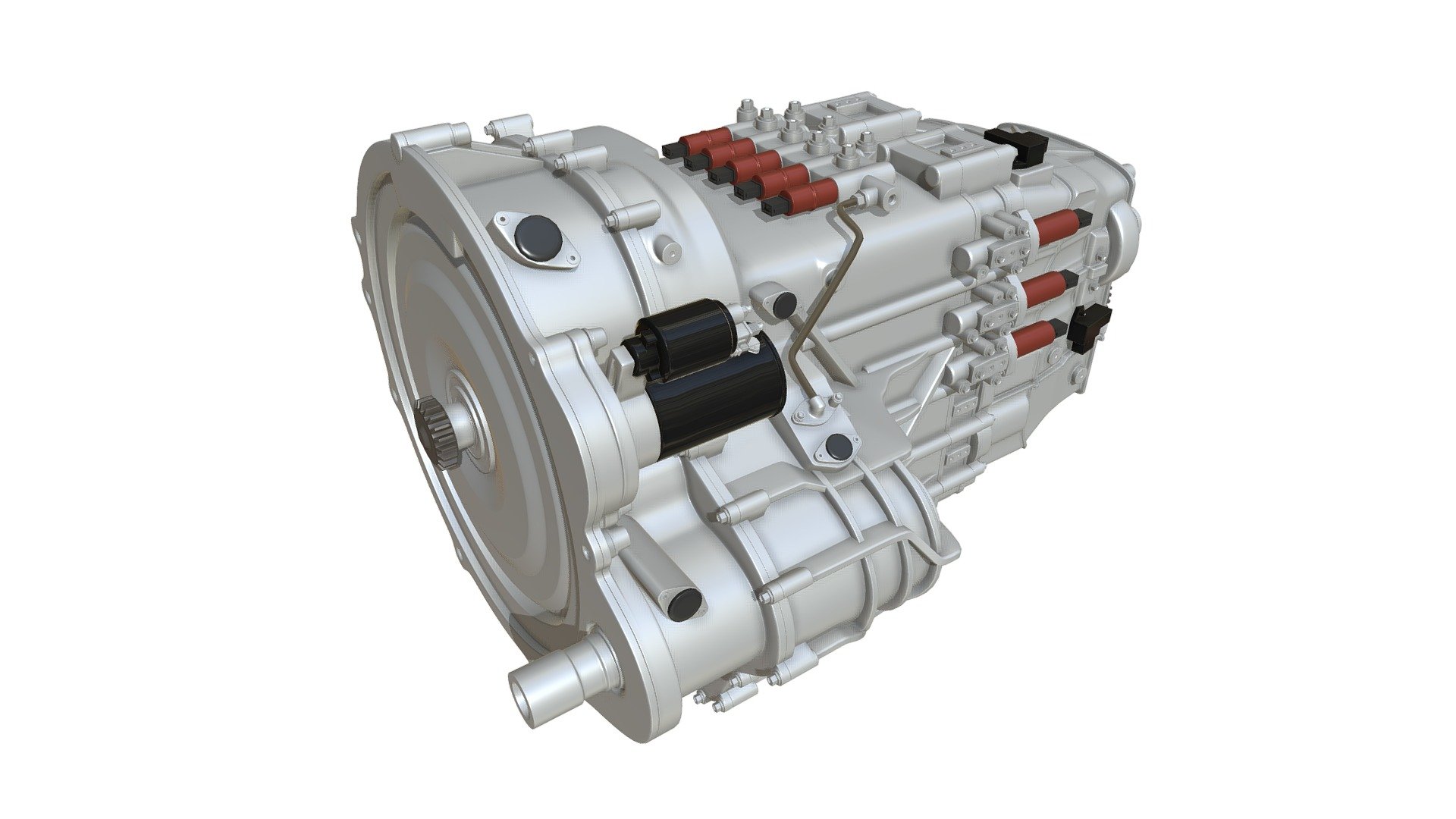 Automatic Transmission 3d model