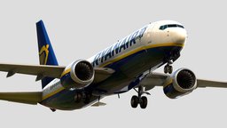 Boeing 737-8200 MAX (Ryanair)