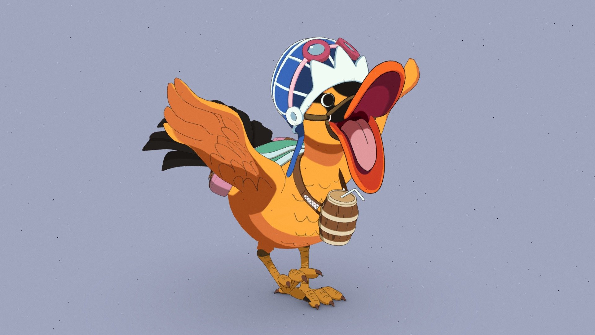 Karoo (One piece) 3d model