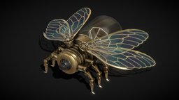 Steampunk Fly