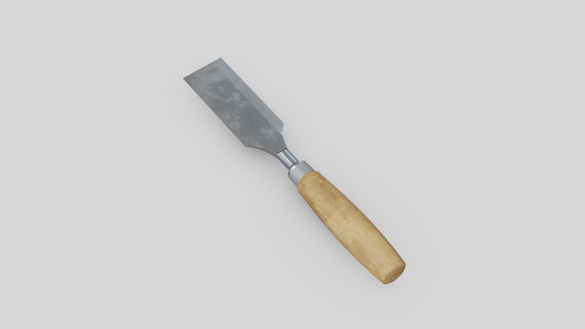 shovel 02-Freepoly.org 3d model