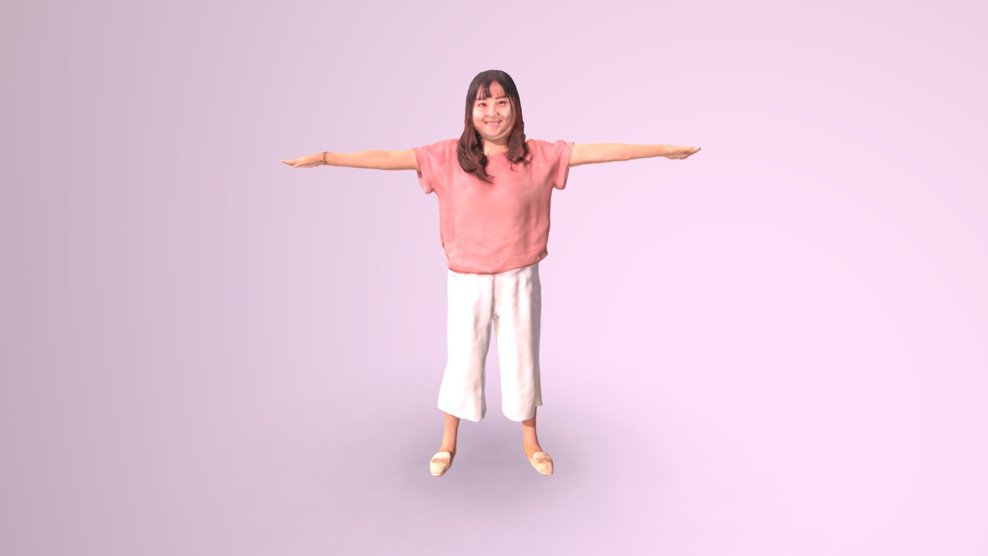 549-T Pose 3d model