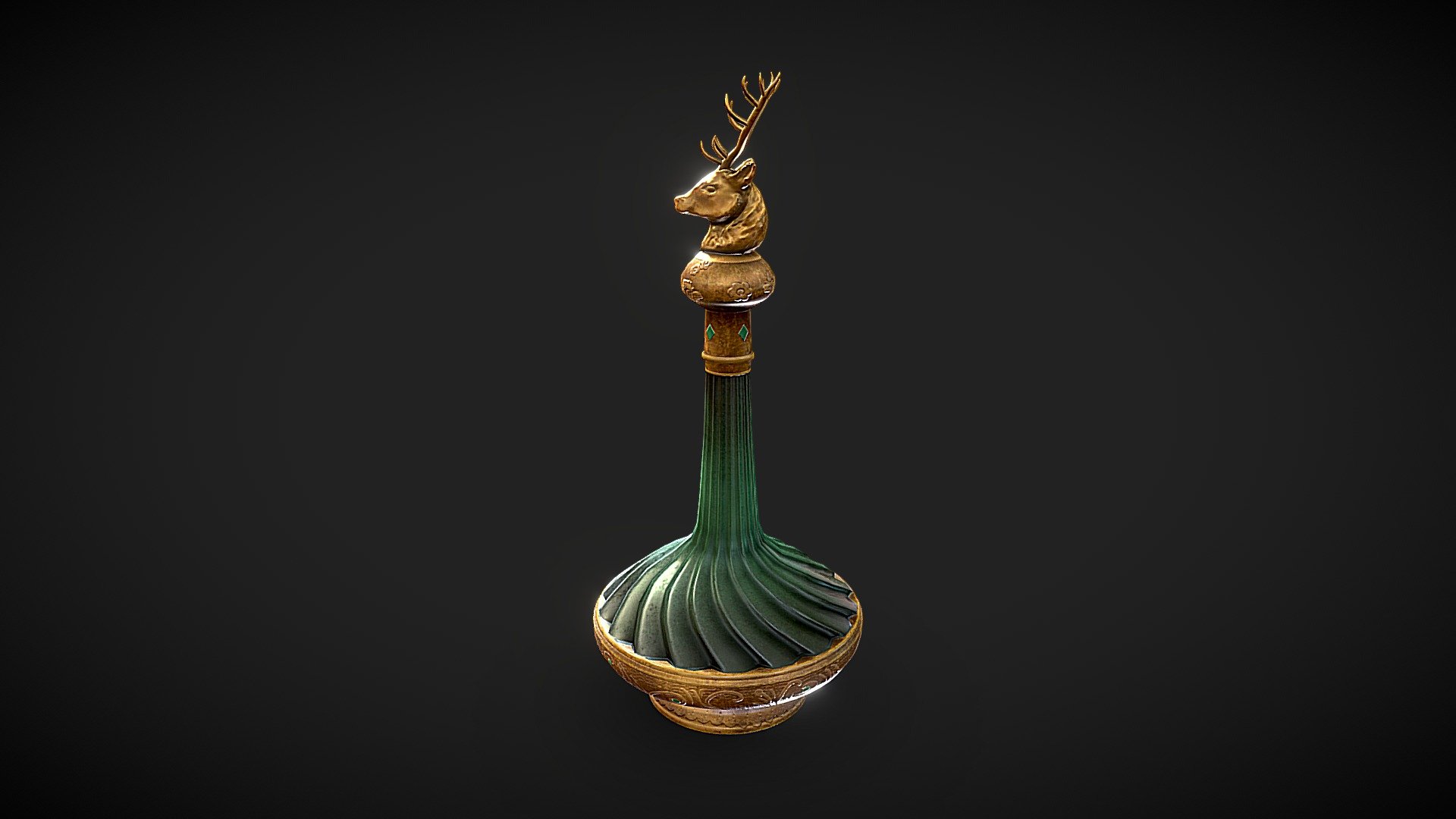 Potion of Animal Speaking from Baldurs Gate 3 3d model