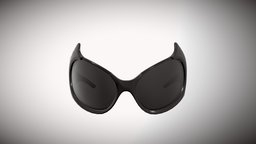 Balenciaga Gotham Cat Sunglasses