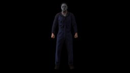 Michael Myers(Halloween) Character PBR