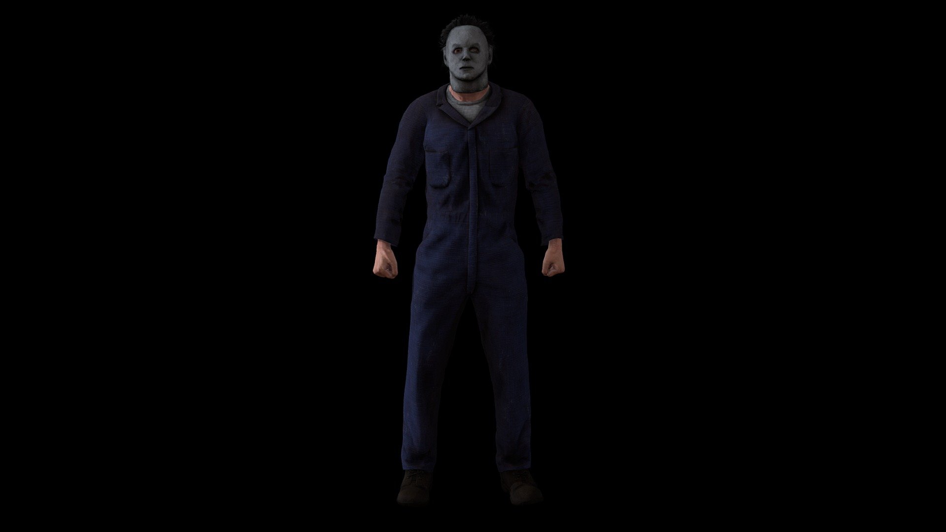 Michael Myers(Halloween) Character PBR 3d model