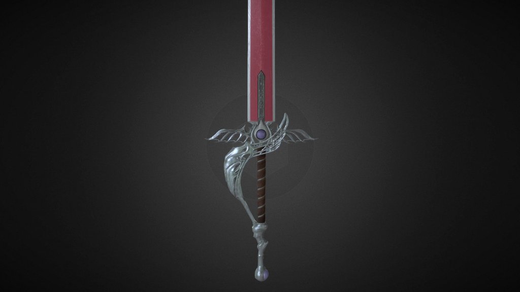 Genesis Sword 3d model