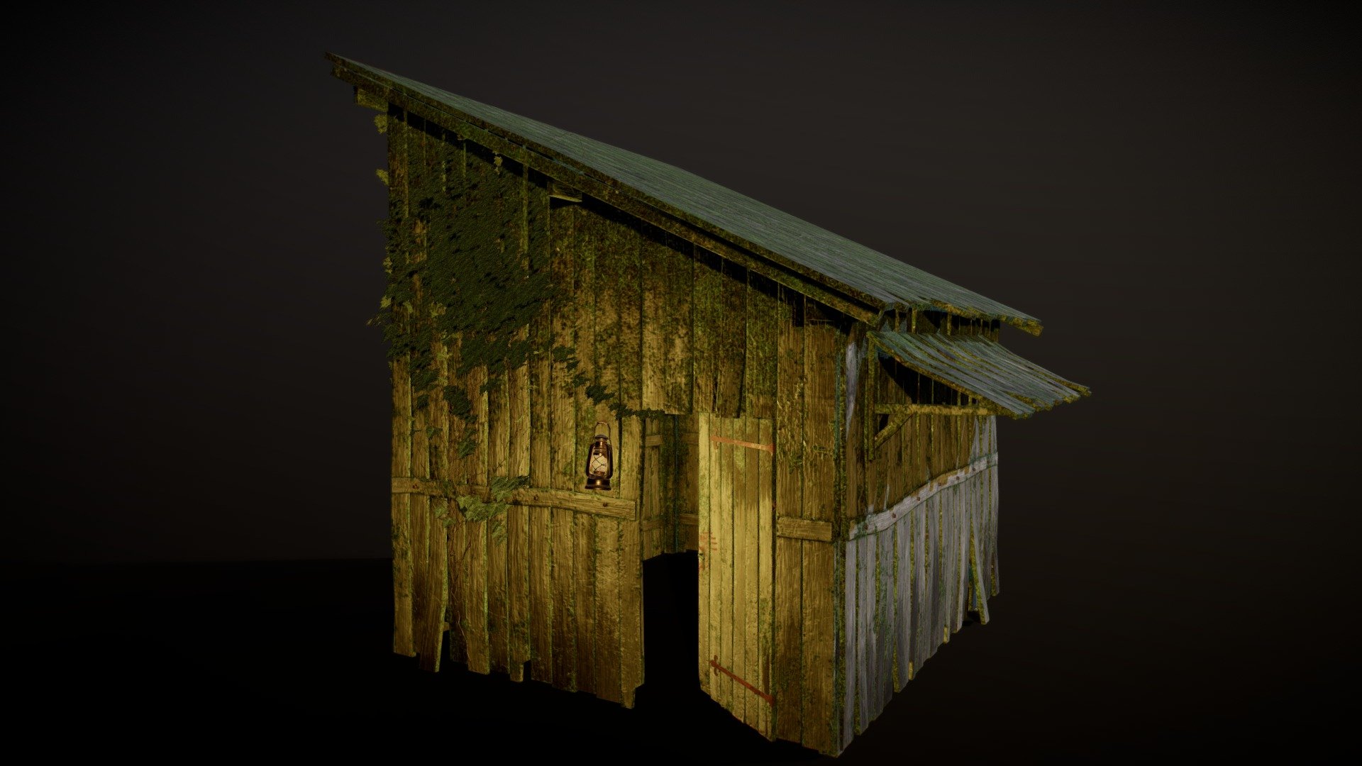 Hut 3d model