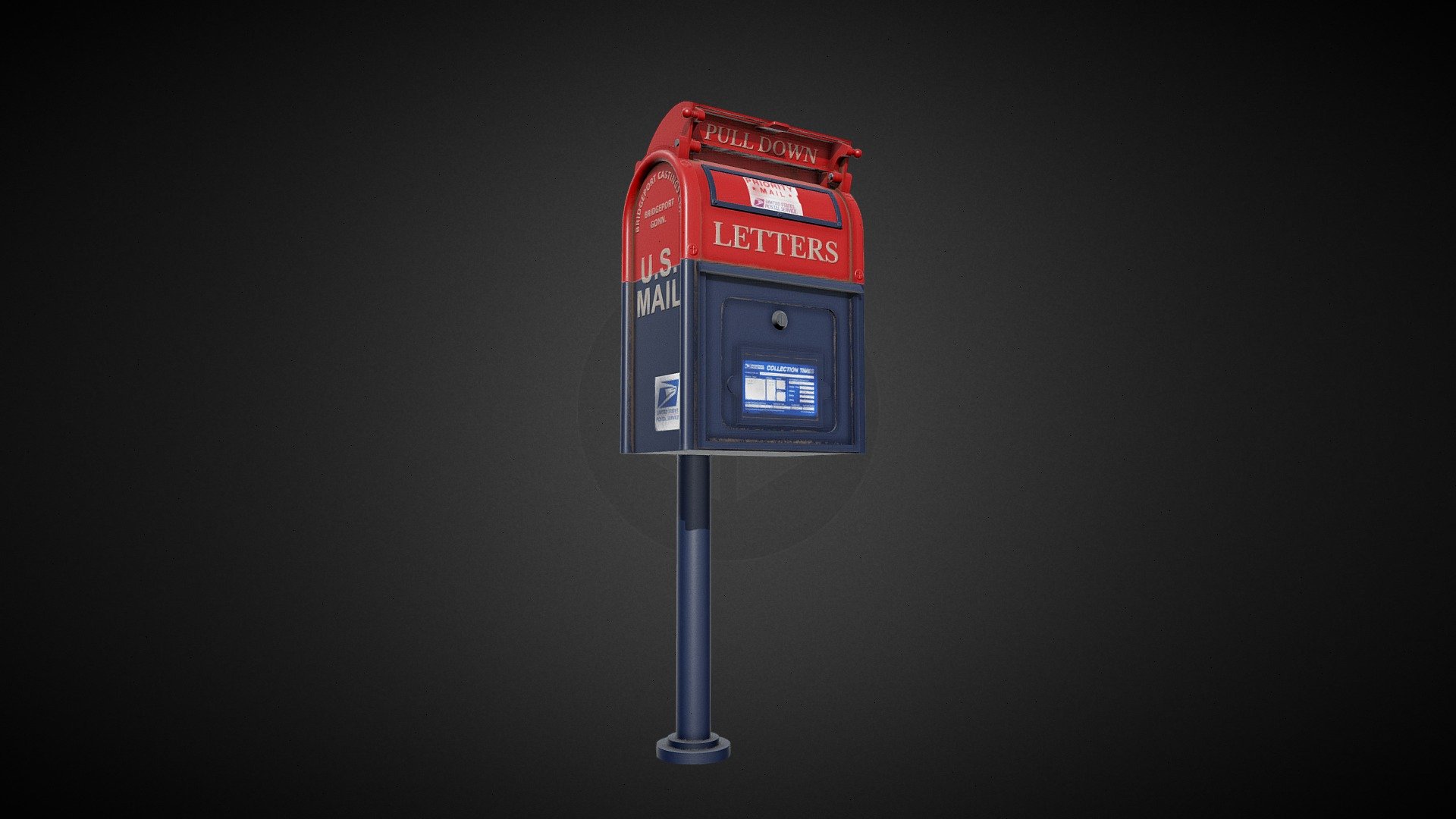 Mailbox 3d model