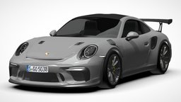 Porsche 911 GT3 (992)