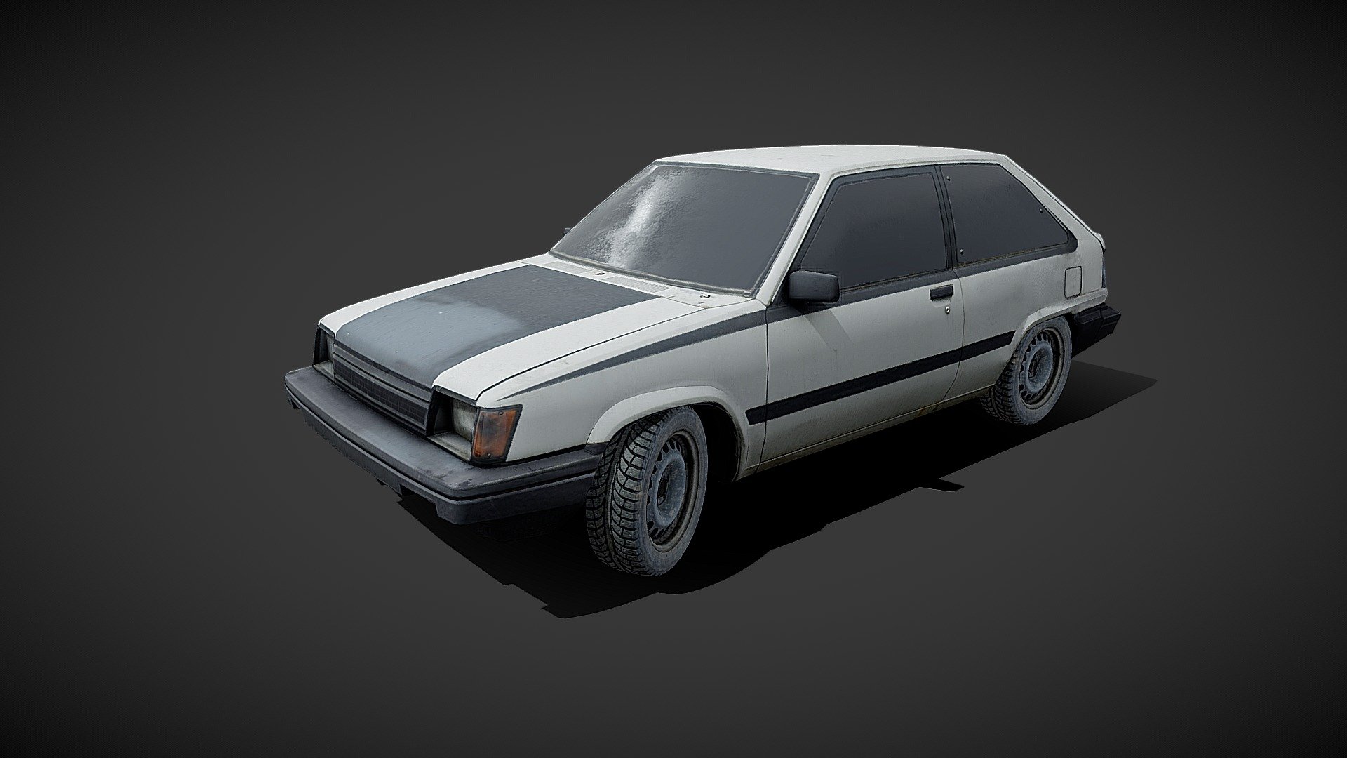 Toyota Tercel 3d model