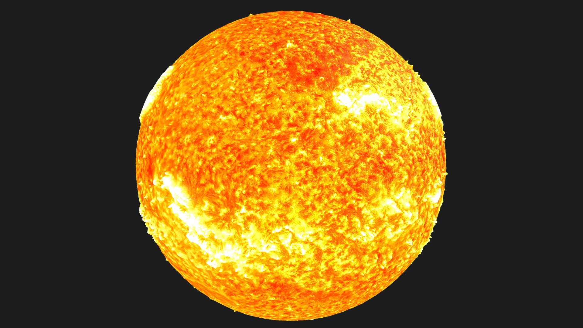 Sculpted Sun 3d model