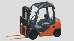 Toyota Core IC Pneumatic Forklift