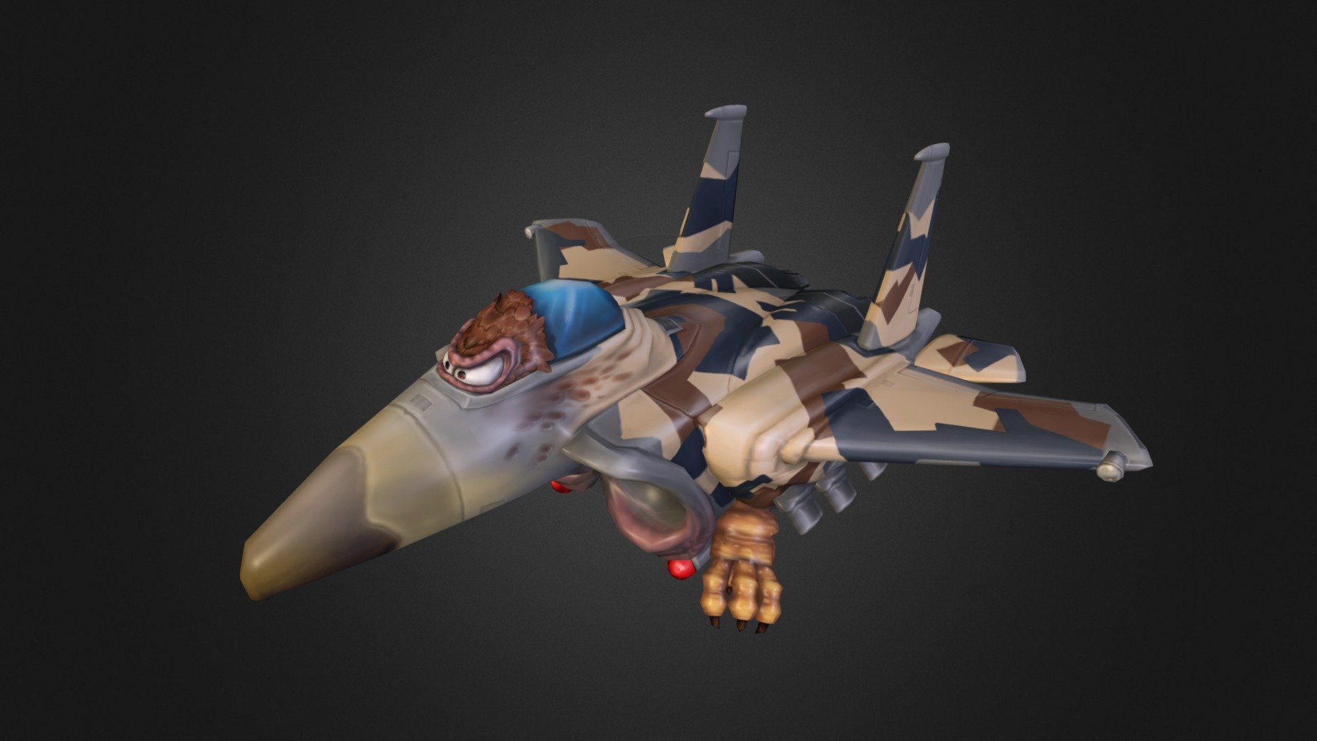 Wild Wings 3d model