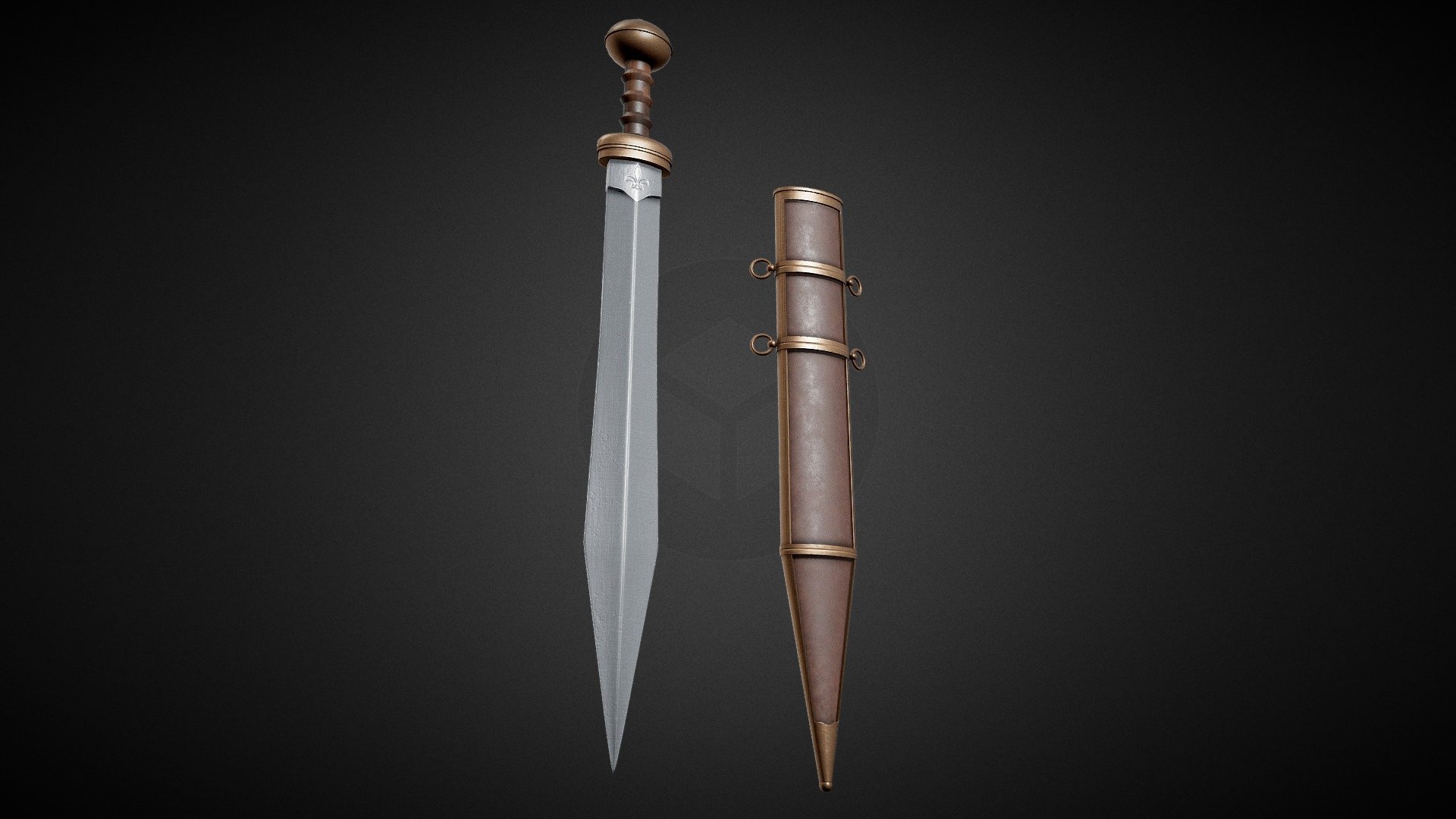 Gladius Sword 3d model