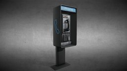 Retro Payphone