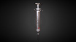 Vintage Syringe