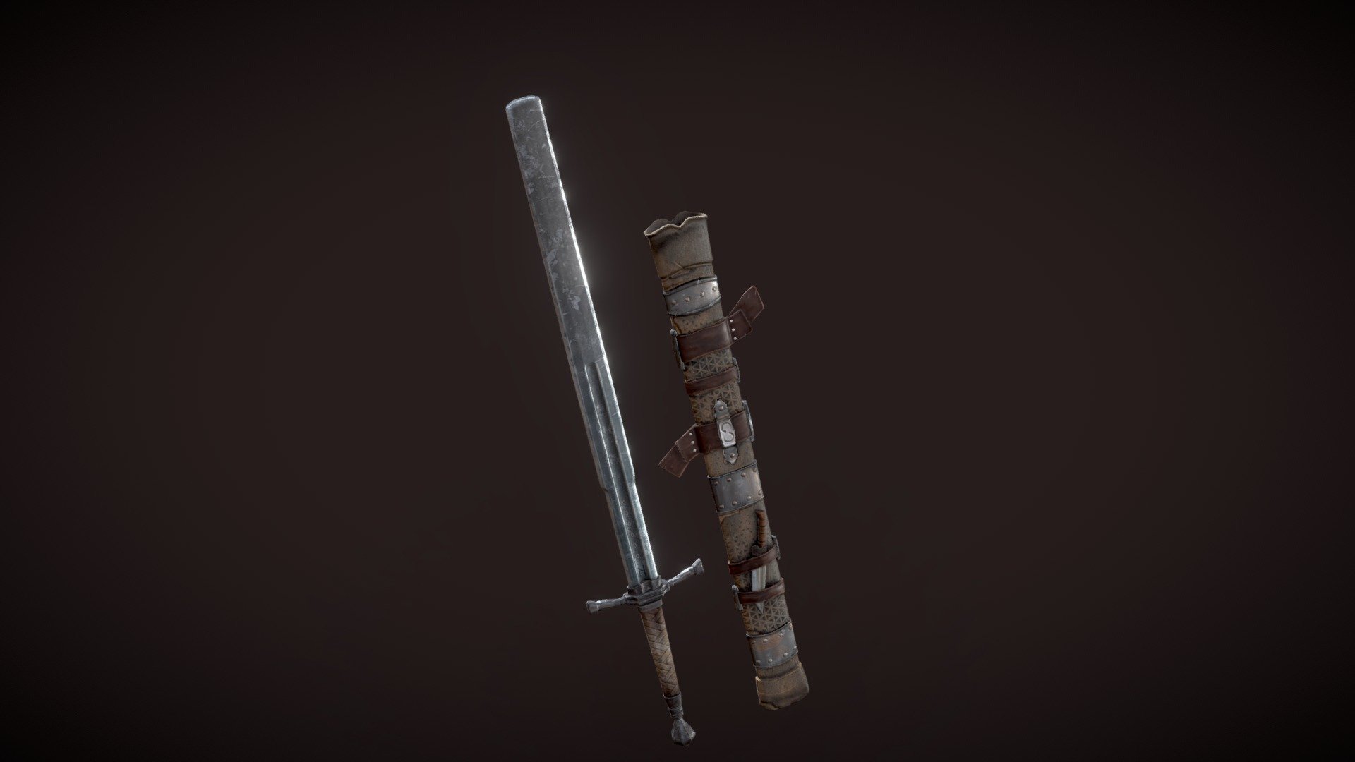 Executioners sword 3d model