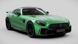 Mercedes AMG GT R 2017 (HIGH-QUALITY) (30%OFF)