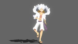 Luffy Gear 5 _ Animation