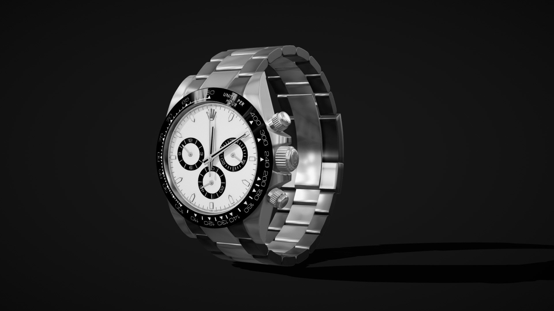 Watch 3d model