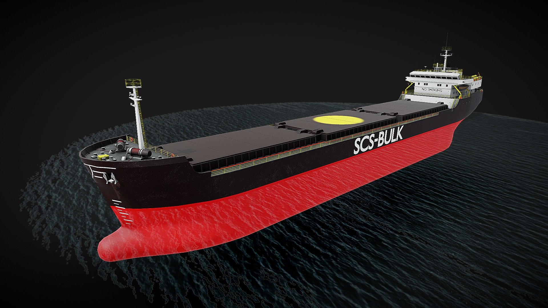 Bulker 3d model