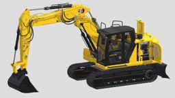 CAT 313 Triple Arm Excavator