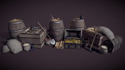 Medieval Props Pack