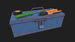 Tool Box (Low Poly)