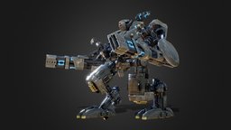 Mech Animation