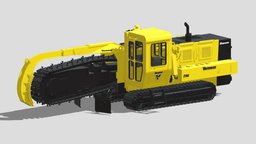 Vermeer T755III Pipeline Trencher