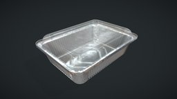 Aluminum Food Container with Lid