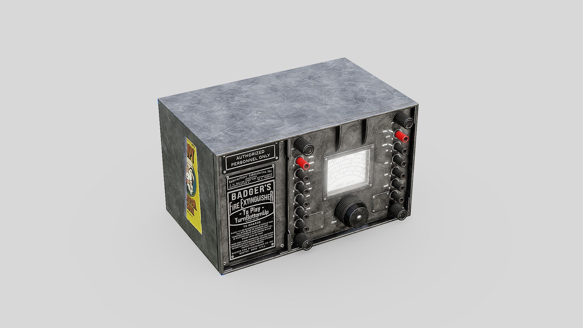 Voltmeter-Freepoly.org 3d model