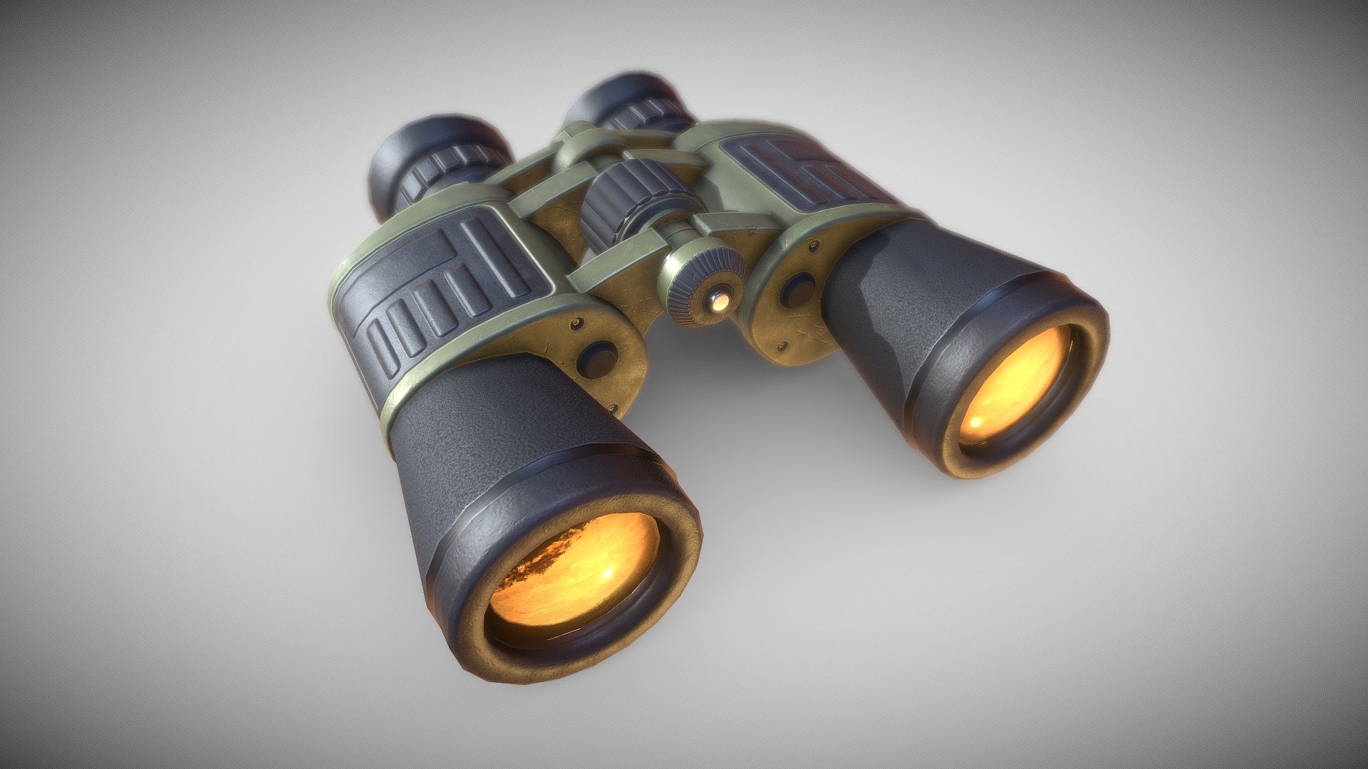 Binoculars 3d model