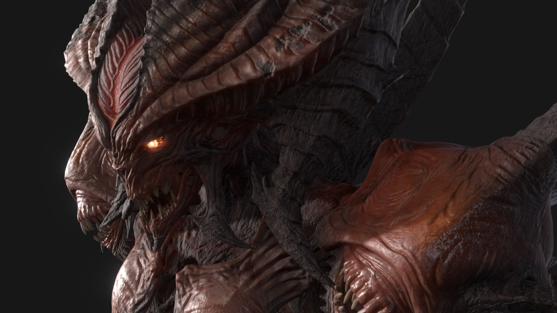 Diablo Prime Evil 3d model