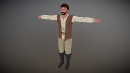 Medieval Peasant Male