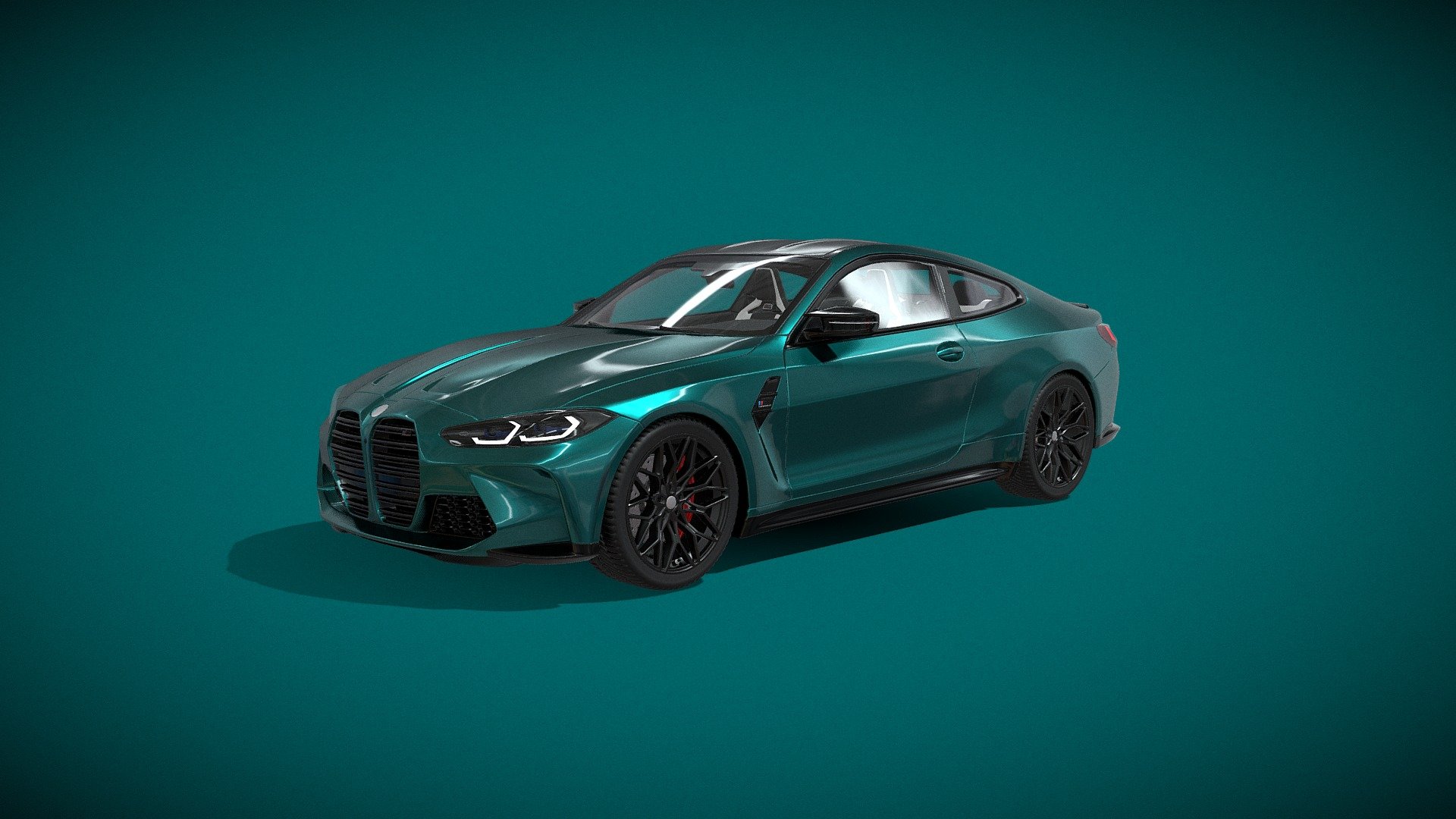 BMW M4 Coupe 3d model