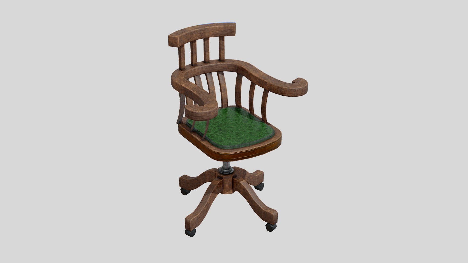 Chair-Freepoly.org 3d model