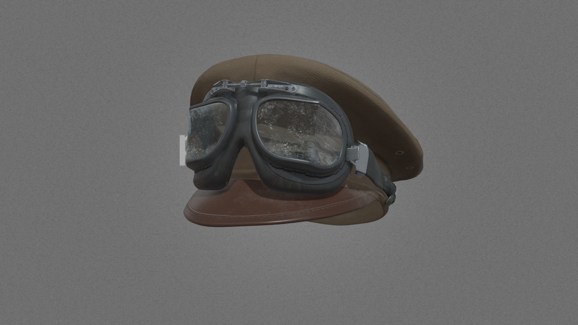 Wasteland Garments Series 3d model