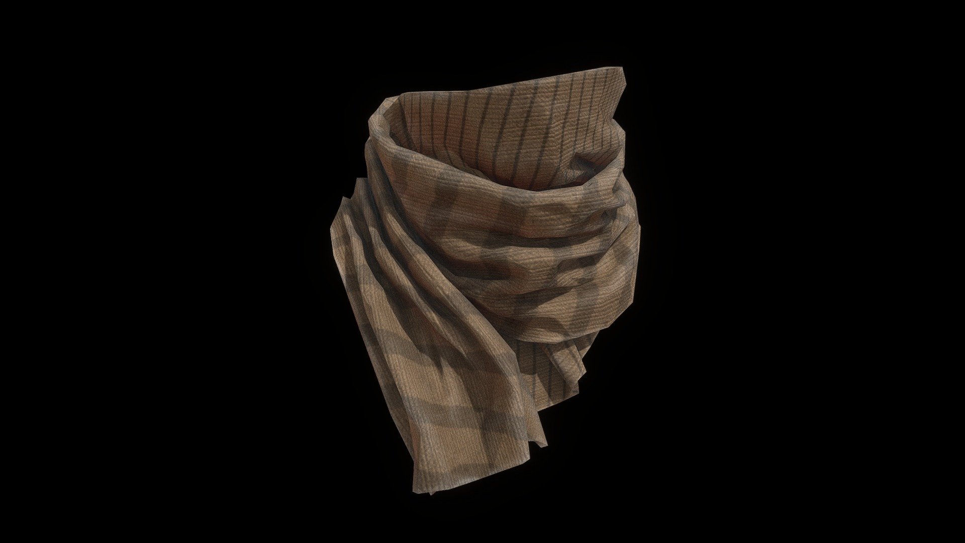 Scarf 3d model