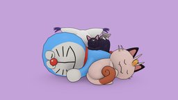 Anime Kitty Nap!